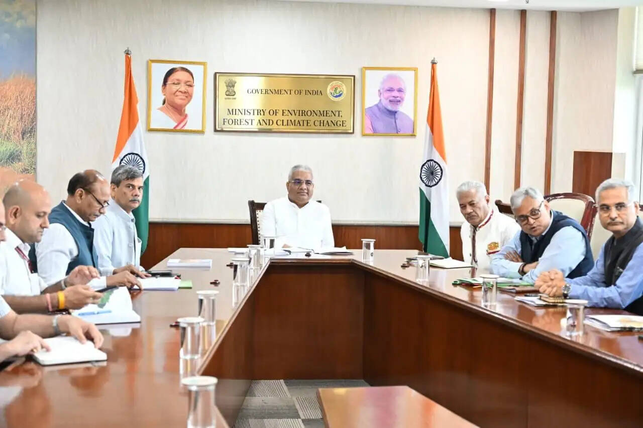 आईबीसीए शिखर सम्मेलन से पहले चीता परियोजना की समीक्षा