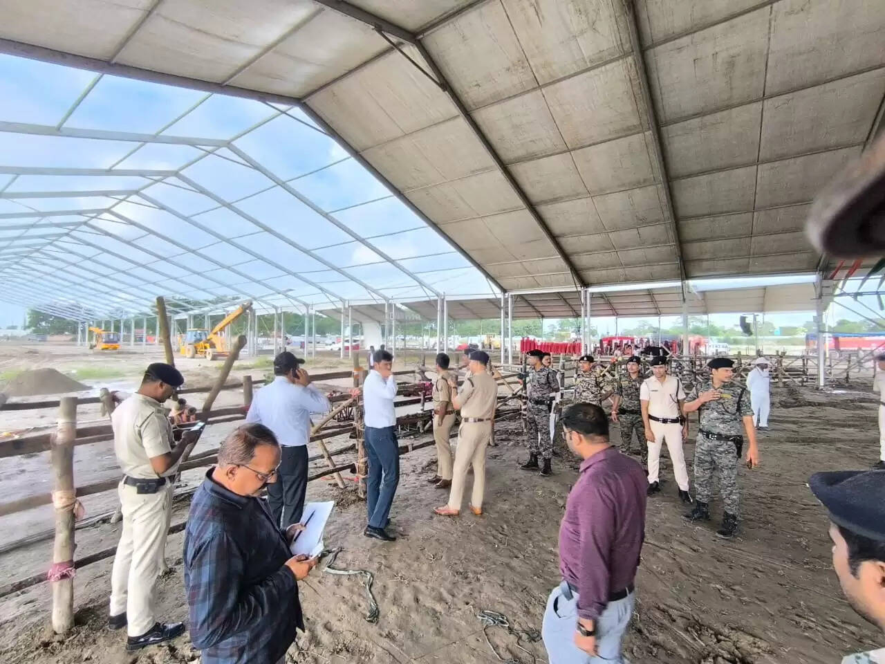 प्रधानमंत्री नरेन्द्र मोदी की कल कटिहार में जनसभा, लगभग डेढ़ लाख लोगों के बैठने की व्यवस्था