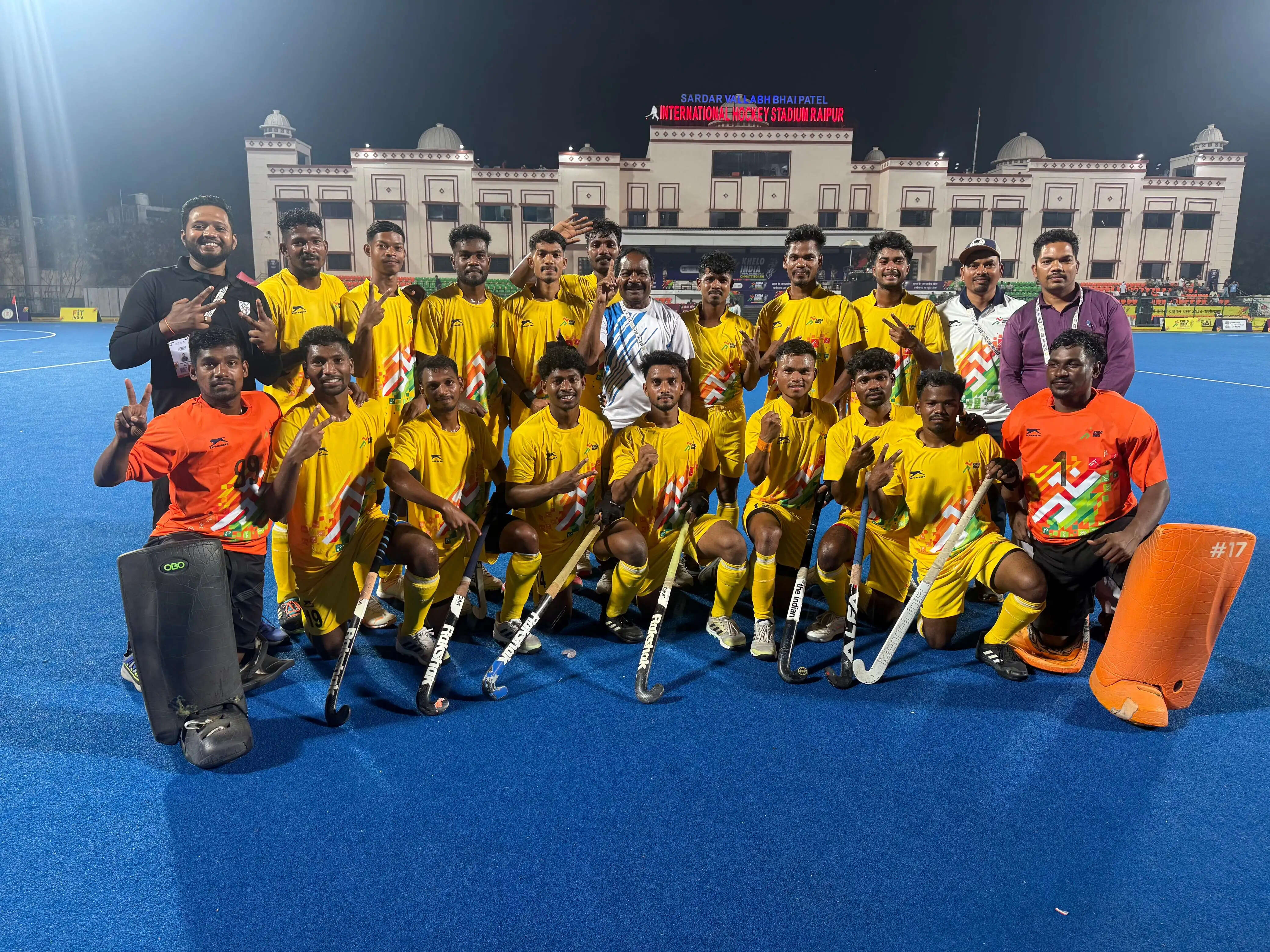 ट्राइबल गेम्स में झारखंड को मिला 01 रजत और 02 कांस्य पदक