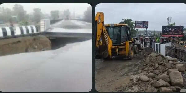 उत्तराखंड में नदियां चेतावनी स्तर से ऊपर,कई राजमार्ग मार्ग बाधित, केदारनाथ यात्रा रुकी