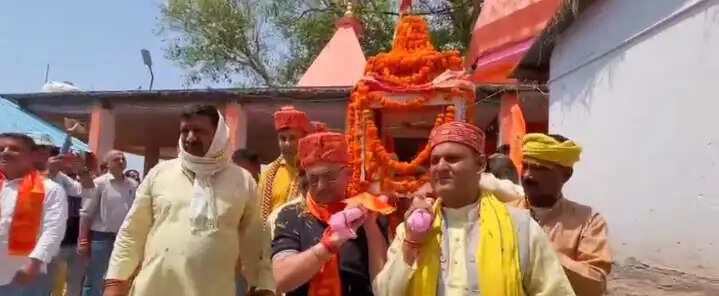 नाहन का पारम्परिक महाऋषि मार्कण्डेय मेला ढिमकी में हुआ आरम्भ