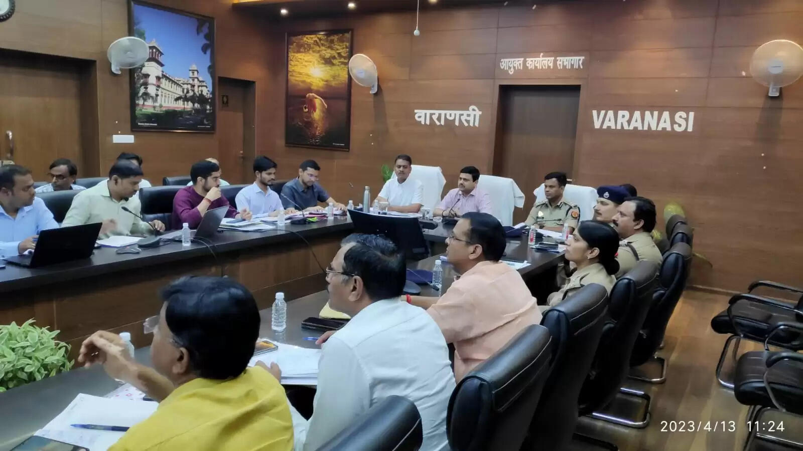 वाराणसी में जी-20 की बैठक 17 अप्रैल से, तैयारियां अंतिम दौर में