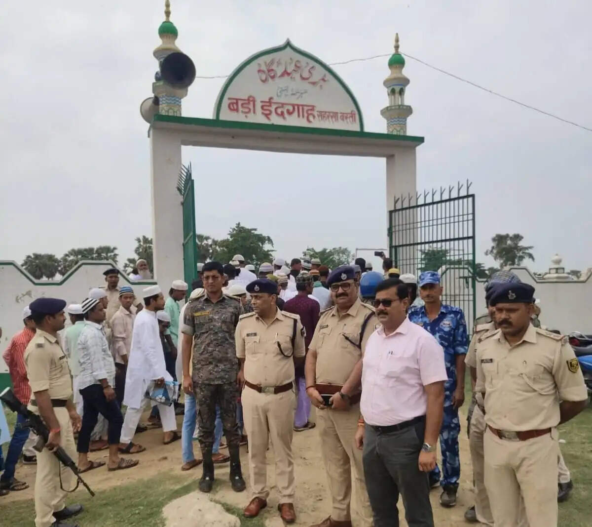 ईद-उल-अजहा का पर्व हर्षोल्लास एवं शांतिपूर्ण माहौल में संपन्न