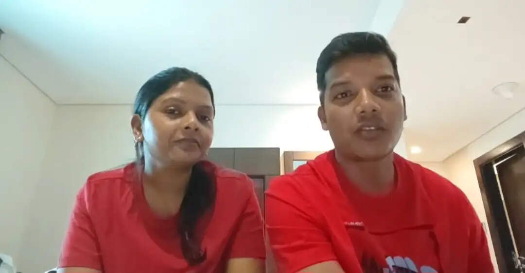 युद्ध के बीच दुबई में फंसे झारखंडी नवदंपति, सरकार से की मार्मिक अपील