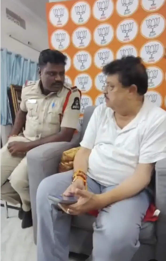 तेलंगाना के भाजपा प्रदेश अध्यक्ष रामचंद्र राव हाउस अरेस्ट, नलगोंडा जाने से रोका