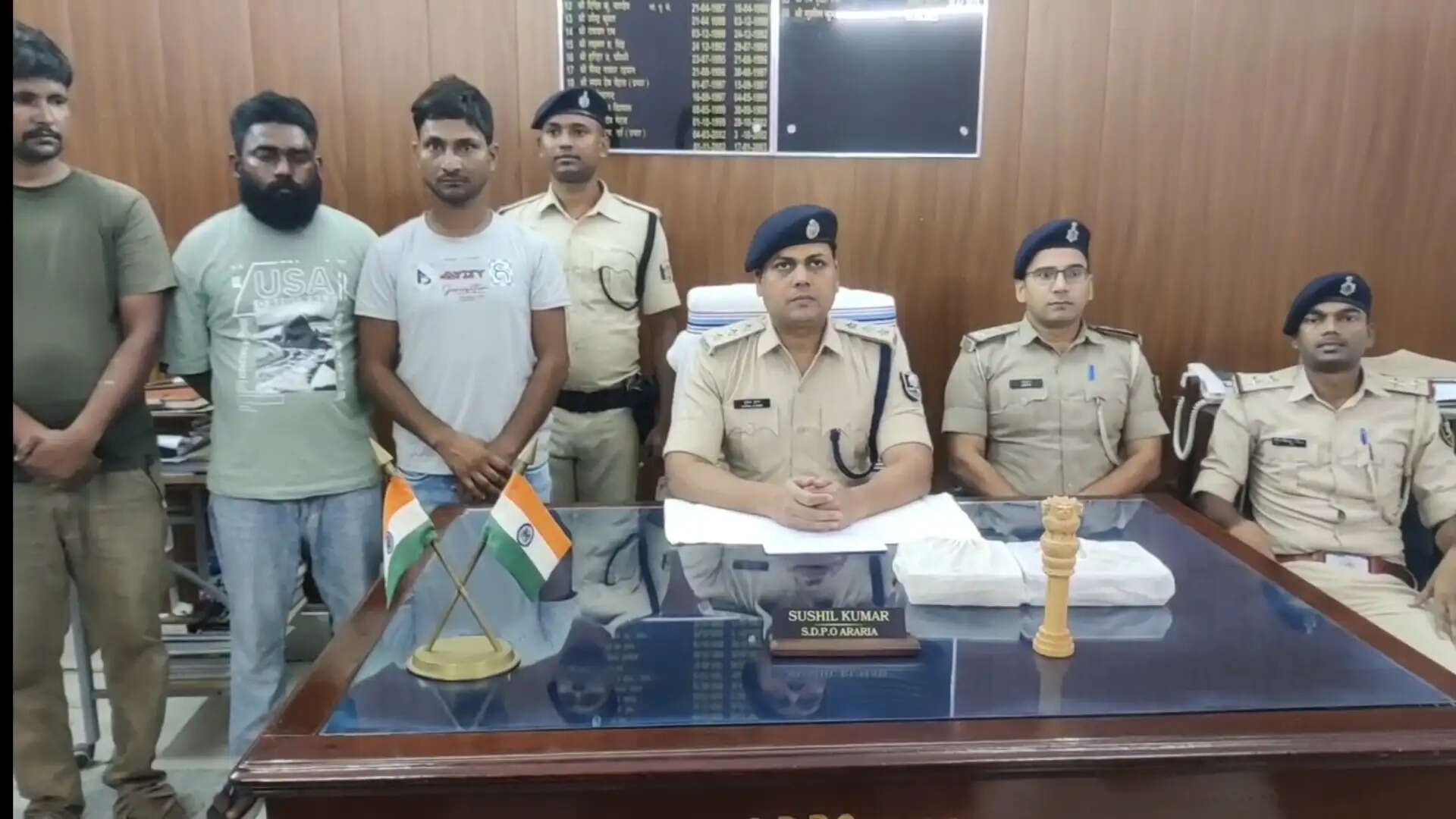 स्मैक तस्करी के तीन अंतरराज्यीय गिरोह के सदस्य गिरफ्तार