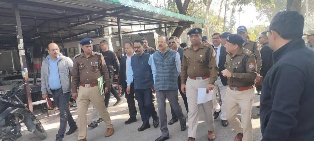 न्यायालय की सुरक्षा पर हाईलेवल एक्शन, संयुक्त ऑडिट से व्यवस्थाओं की कड़ी समीक्षा