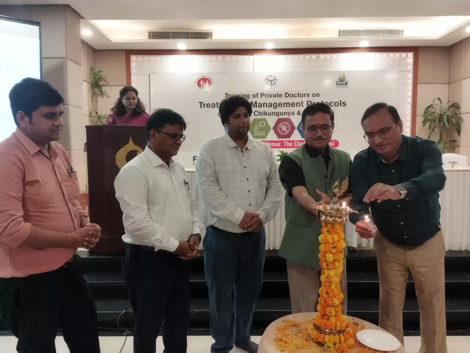 प्लेटलेट की कमी डेंगू रोगियों की मौत का कारण नहीं : सीएमओ