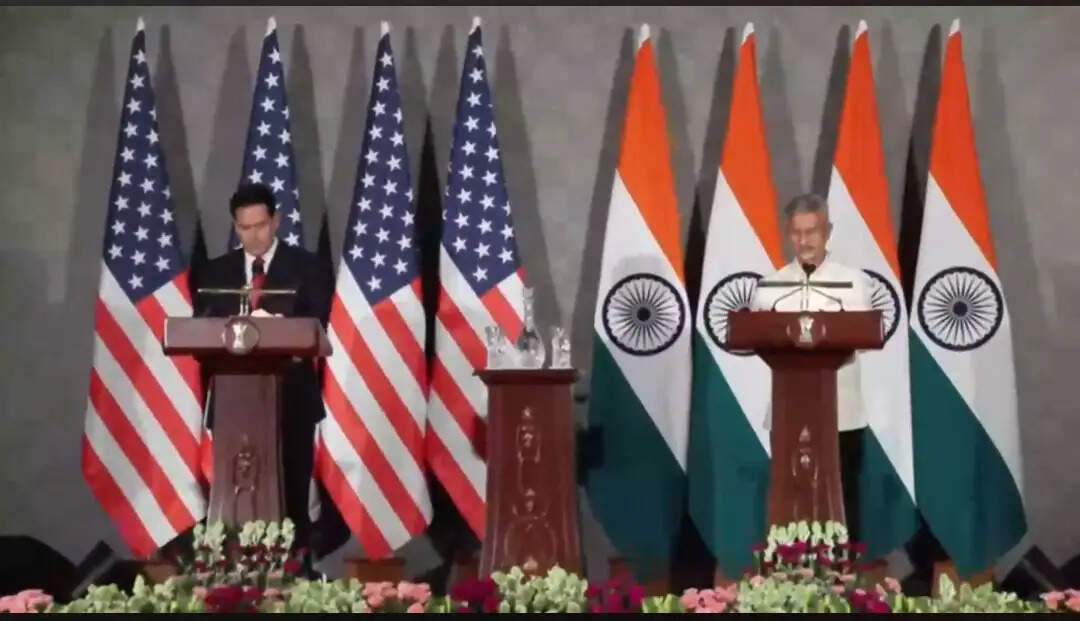 अमेरिकी विदेश मंत्री के साथ संयुक्त प्रेस वार्ता में जयशंकर ने कहा, भारत संघर्ष की बजाय कूटनीति का समर्थक