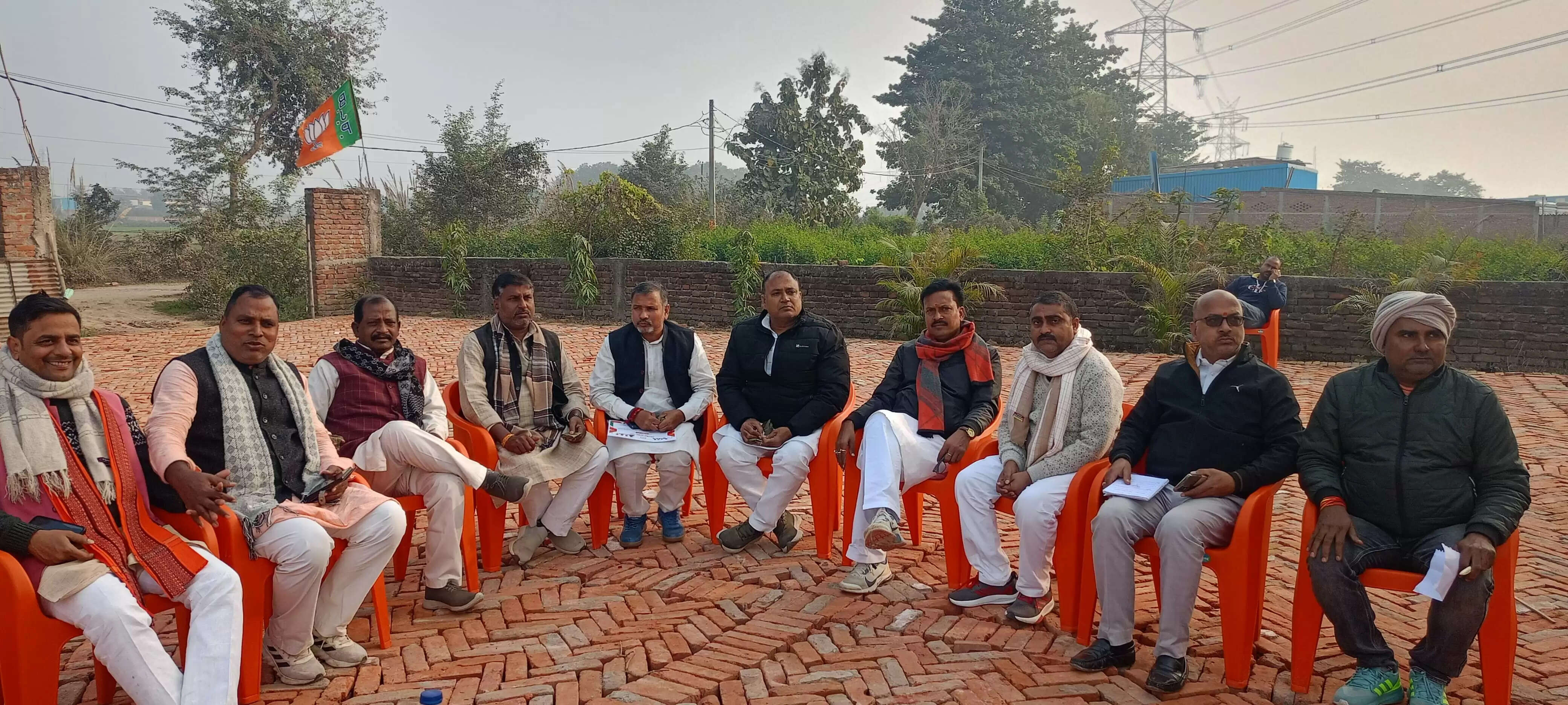 अटल स्मृति दिवस व कार्यकर्ता सम्मान समारोह आयोजित करने पर सहमति