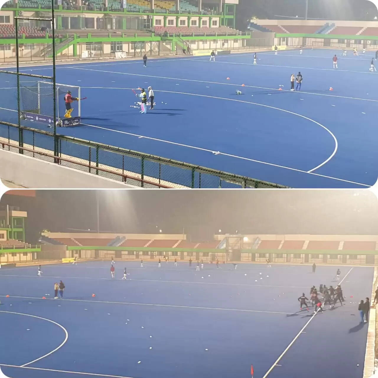 महिला हॉकी इंडिया लीग को लेकर रांची में जबरदस्त उत्साह, प्रैक्टिस सेशन देखने उमड़ी भीड़