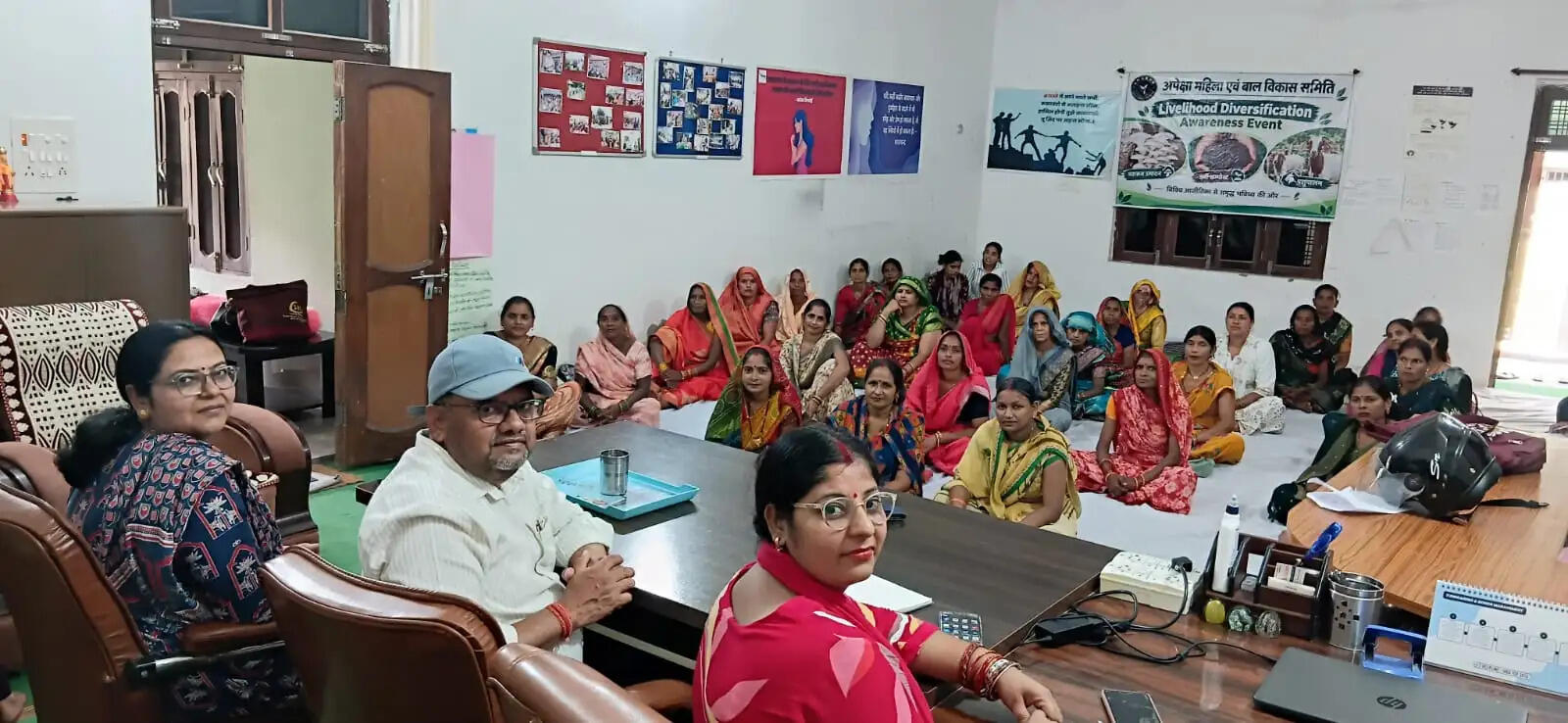 औरैया : महिला किसानों को मशरूम उत्पादन, विपणन और मूल्य संवर्धन का प्रशिक्षण