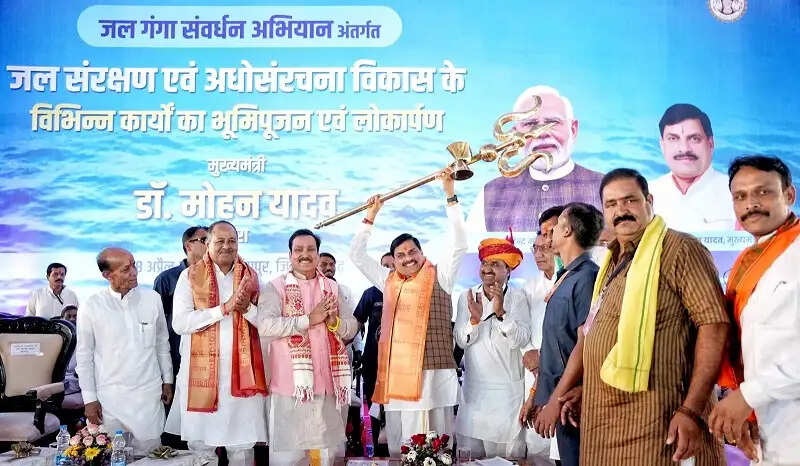 मुख्यमंत्री डॉ. यादव के नेतृत्व में जल आत्मनिर्भरता की ओर मध्य प्रदेश