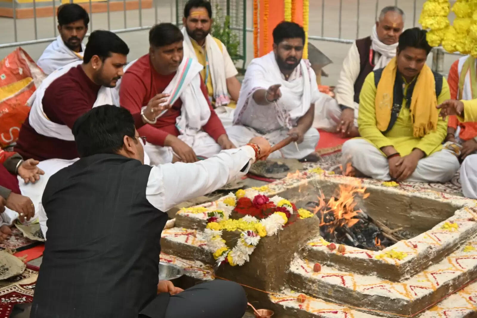 श्री काशी विश्वनाथ धाम के लोकार्पण की चौथी वर्षगांठ पर विशेष धार्मिक अनुष्ठान