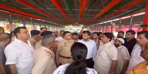 नूंह में मुख्यमंत्री की रैली से पहले सुरक्षा प्रबंध हुए चाक-चौबंद