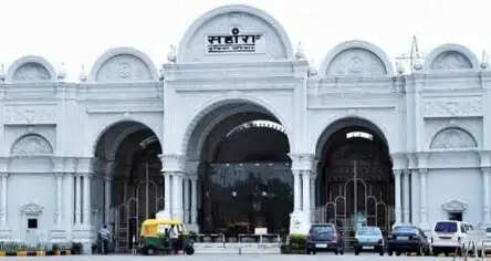 उप्र के लखनऊ में सहारा शहर की&nbsp;भूमि पर बनेगा नया विधान भवन