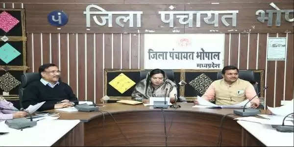 भोपालः स्वास्थ्य, महिला एवं बाल विकास स्थायी समिति की बैठक संपन्न