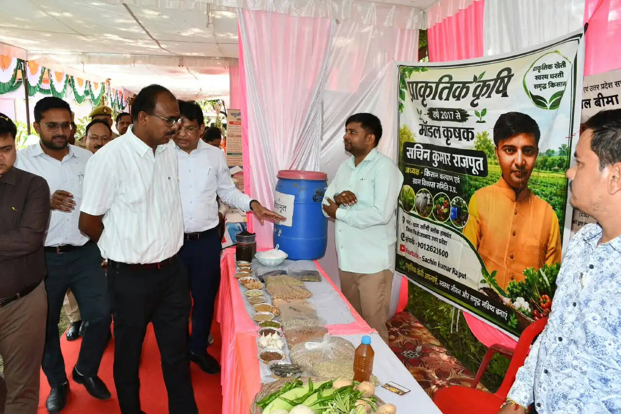 फिरोजाबाद में मिलेट्स महोत्सव का आयोजन