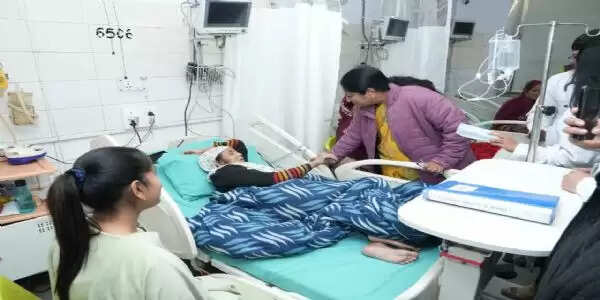 (अपडेट) मुख्यमंत्री ने राजीव गांधी सुपर स्पेशियलिटी अस्पताल का किया निरीक्षण