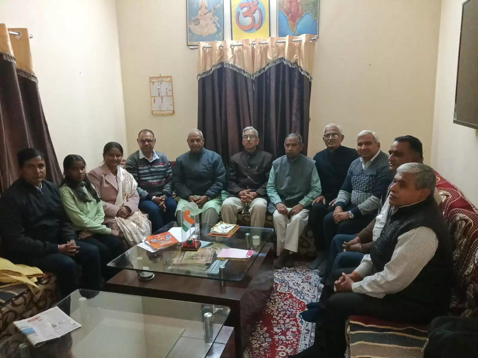 विद्या भारती के शैक्षणिक उन्नयन पर की चर्चा : प्रांत स्तरीय कार्यशाला का आयोजन