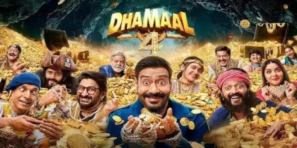 बॉक्स ऑफिस पर छाई 'धमाल 4', मंगलवार को 9.50 करोड़ रुपये