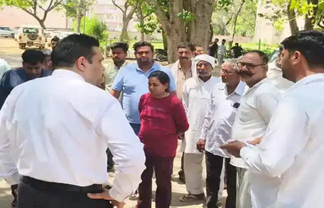 महेंद्रगढ़ में गोल्ड लोन कर्मचारी की मौत, अपहरण व हत्या का आरोप