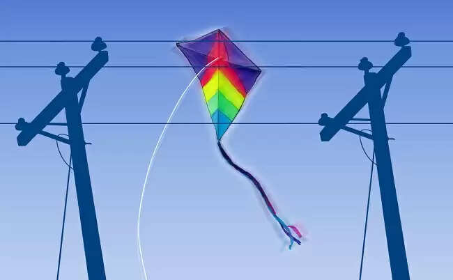 मप्रः मकर संक्रांति पर पतंगें बिजली लाइनों से दूर उड़ाने की अपील