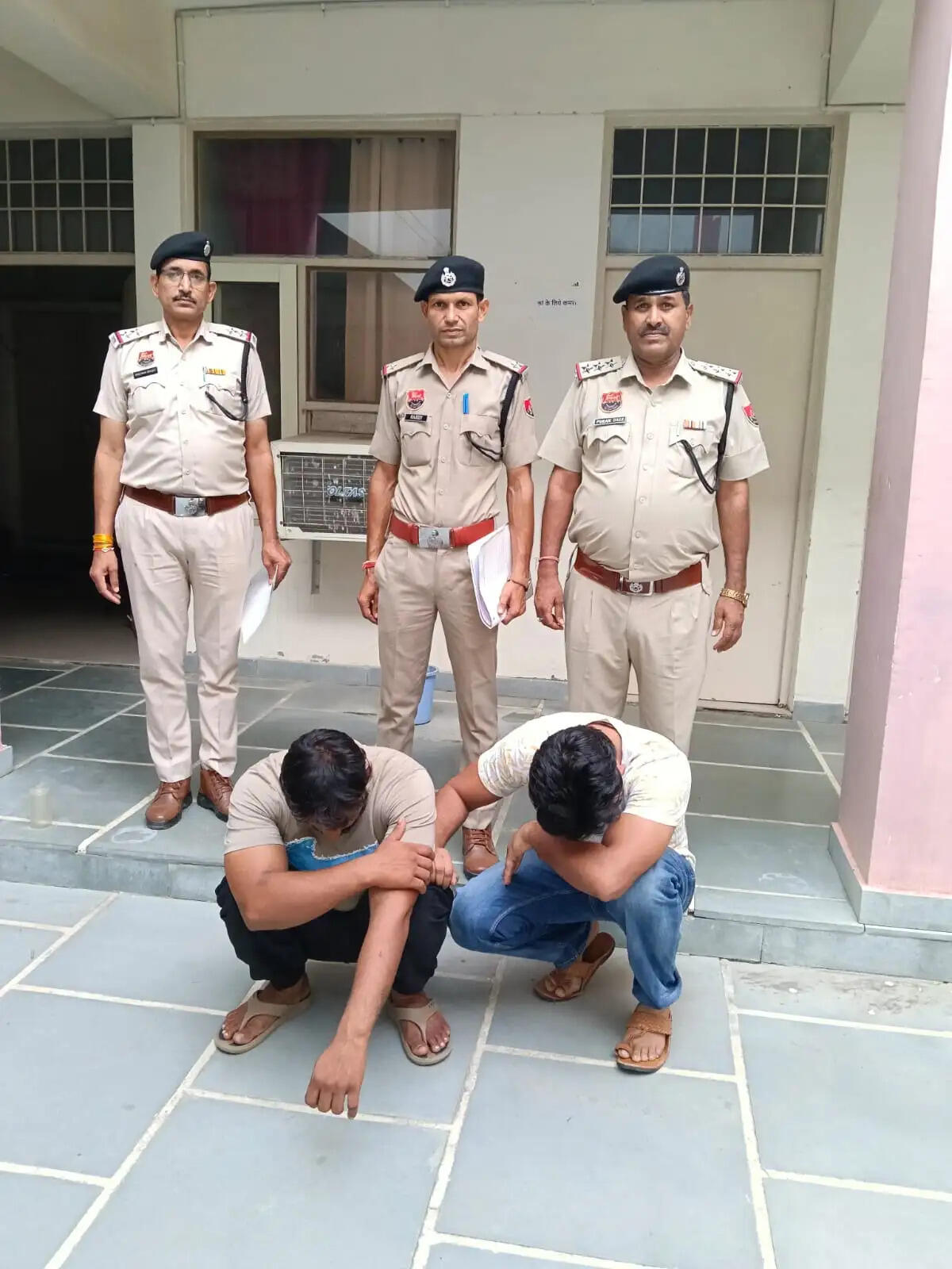 जींद : जबरन वसुली मांगने, जानलेवा हमला करने व गाड़ी में तोडफ़ोड़ करने के दो आरोपी काबू