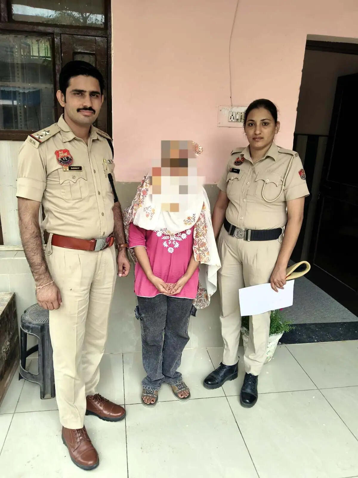 हिसार : मुकदमे में समझौते के नाम पर 37 लाख मांगने वाली महिला गिरफ्तार
