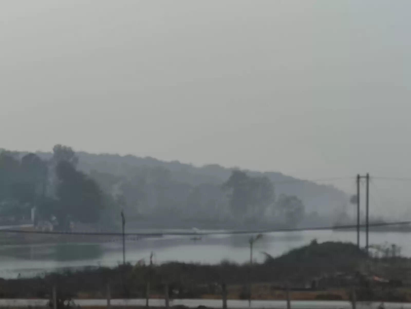 अनूपपुर: आसमान में छाए काले बादल, से बढ़ी ठंडक, अमरकंटक में बारिश ने भिगोया