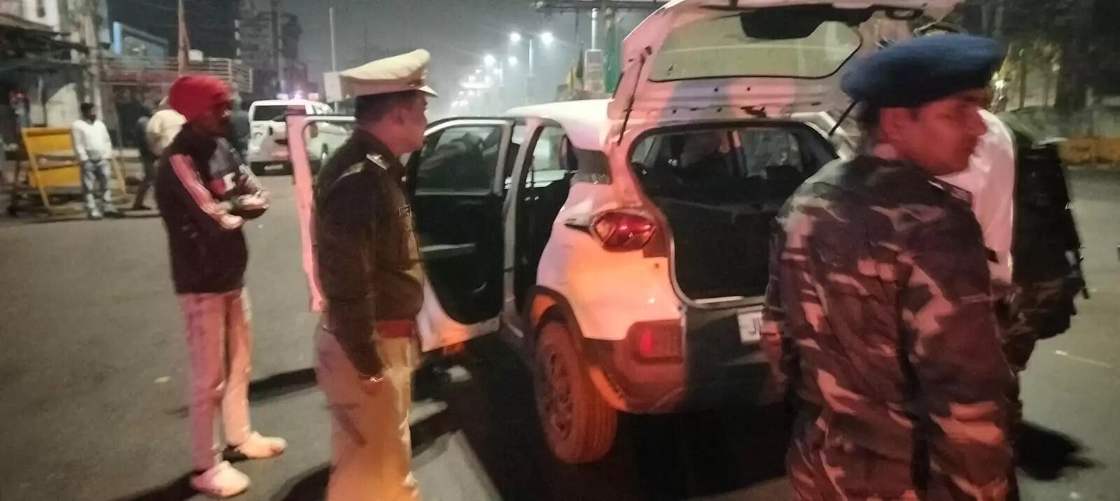 एंटी क्राइम चेकिंग अभियान शामिल हुए एसपी, रात में बढ़ेगी पुलिस की सक्रियता