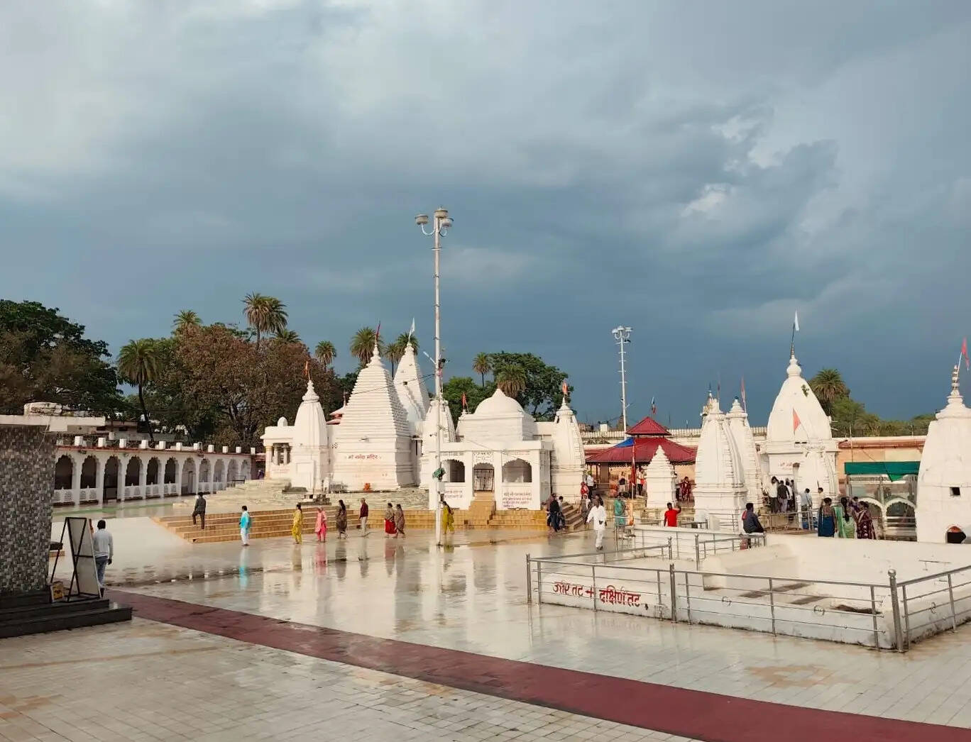 अनूपपुर: नौतपा के चौथे दिन अमरकंटक में बदला मौसम, गरज-चमक के साथ आधे घंटे हुई बारिश,तापमान गिरा