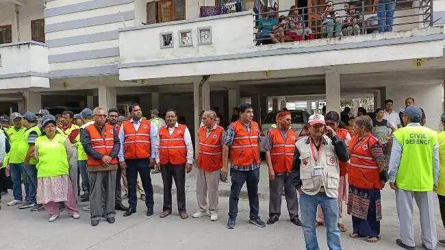 देहरादून और ऋषिकेश में नागरिकों की सुरक्षा को लेकर मॉक ड्रिल
