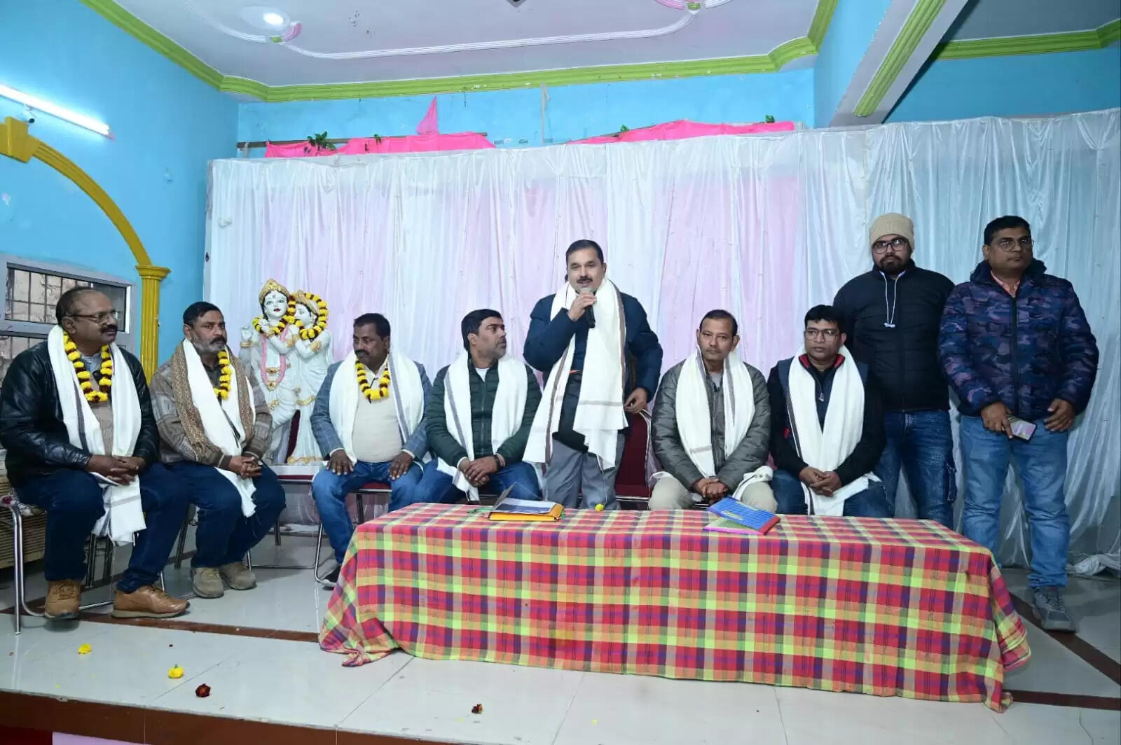 सारण जिला फोटोग्राफर्स एसोसिएशन के जिलाध्यक्ष बने योगेंद्र प्रसाद