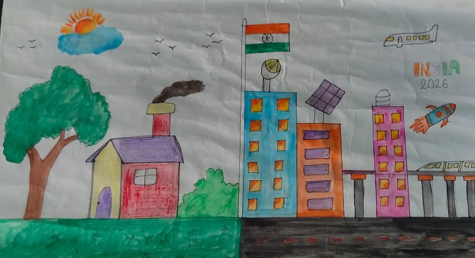 सेवा ही संकल्प के तहत सारण के स्कूलों में भाषण व चित्रकला प्रतियोगिता संपन्न