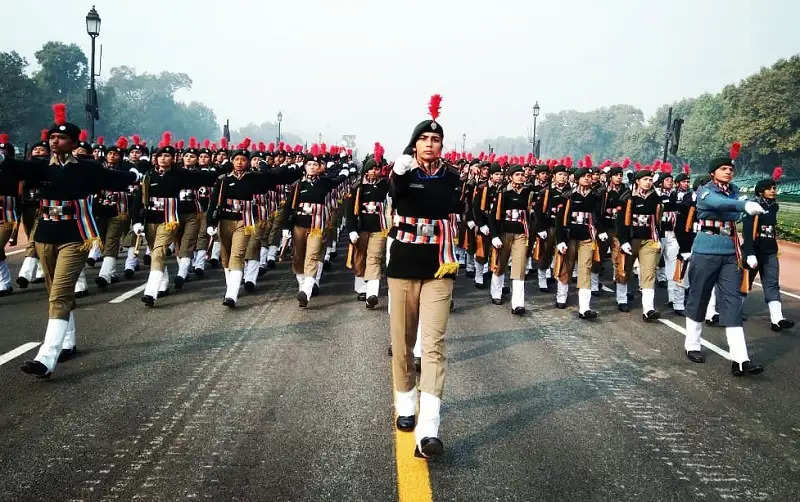 मप्र-छग की एनसीसी गर्ल कैडेट 26 जनवरी को कर्तव्य पथ पर करेगी मार्च पास्ट