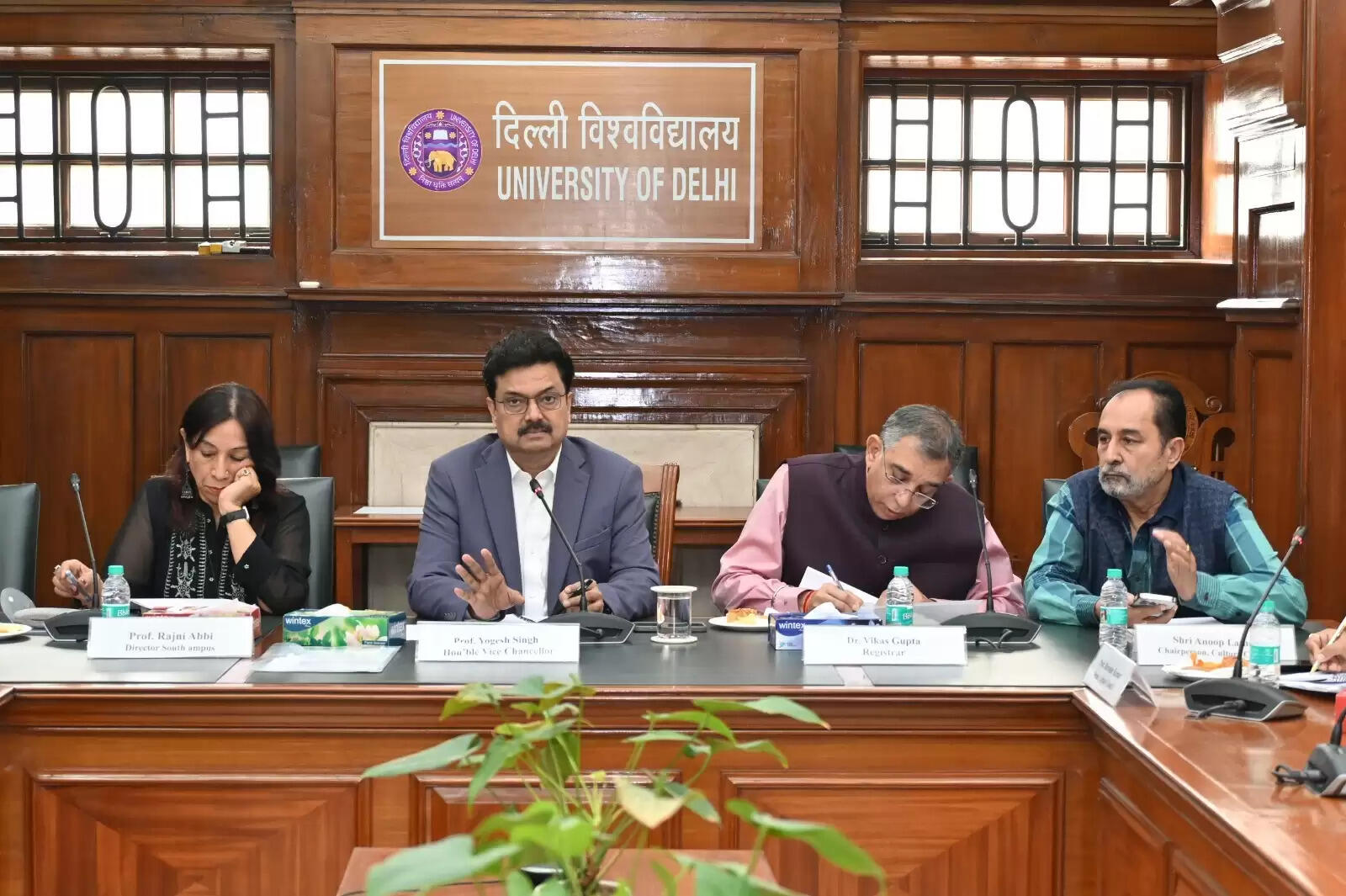 डीयू साहित्य महोत्सव का आयोजन 12 से 14 फरवरी 2026 तक