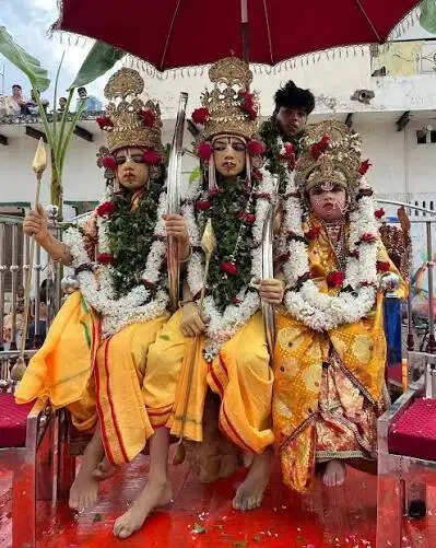 आकाशवाणी वाराणसी से नाटी इमली के ऐतिहासिक भरत मिलाप का होगा सजीव प्रसारण