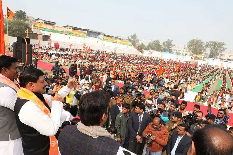 अयोध्या में श्री रामलला की प्राण प्रतिष्ठा से बनेगा सुशासन और रामराज का नया इतिहास : डॉ. यादव