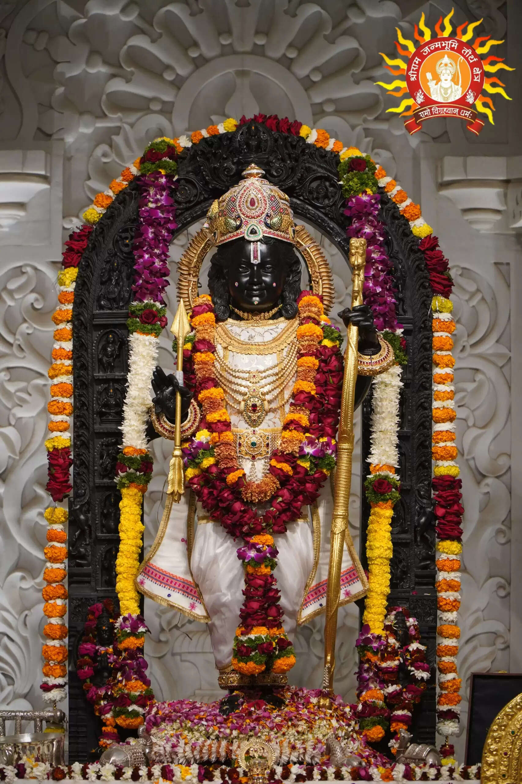 श्रीराम जन्मभूमि मंदिर में 12 फरवरी तक&nbsp; नहीं मिलेगा वीआईपी पास&nbsp;