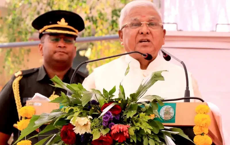 जनजातीय अंचल के विकास में खेत और किसान की अच्छी सेहत जरूरी : राज्यपाल पटेल