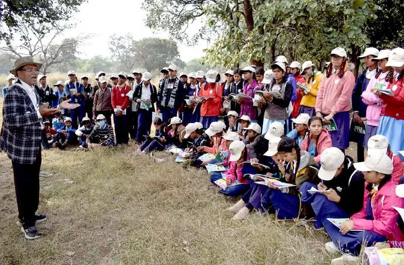 भोपालः राष्ट्रीय उद्यान वन विहार -जू में हुआ अनुभूति शिविर का आयोजन