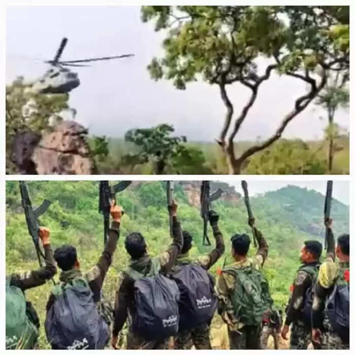 बीजापुर में नक्सल विरोेधी अभियान नवें दिन भी जारी, तेलंगाना में ठंडी पड़ी कार्रवाई