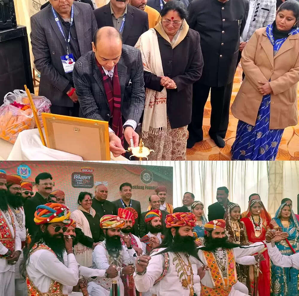 ट्रेड फेयर एक्सपो : कल्चर ऑफ राजस्थान प्रतियोगिता में राजस्थानी संस्कृति की दिखी झलक