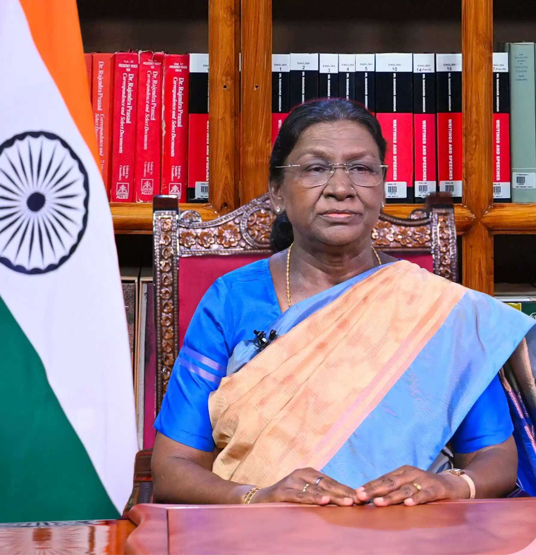 राष्ट्रीय लक्ष्यों को प्राप्त करने में सभी देशवासी सक्रिय भागीदारी निभाएं : राष्ट्रपति