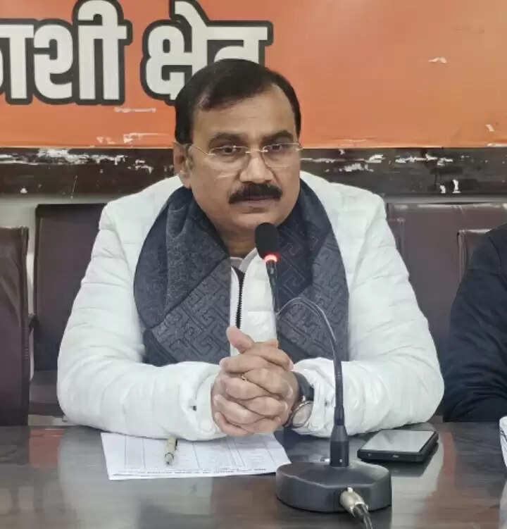 काशी में आठ जनवरी को बाबा विश्वनाथ का आशीर्वाद लेंगे भाजपा प्रदेश अध्यक्ष पंकज चौधरी