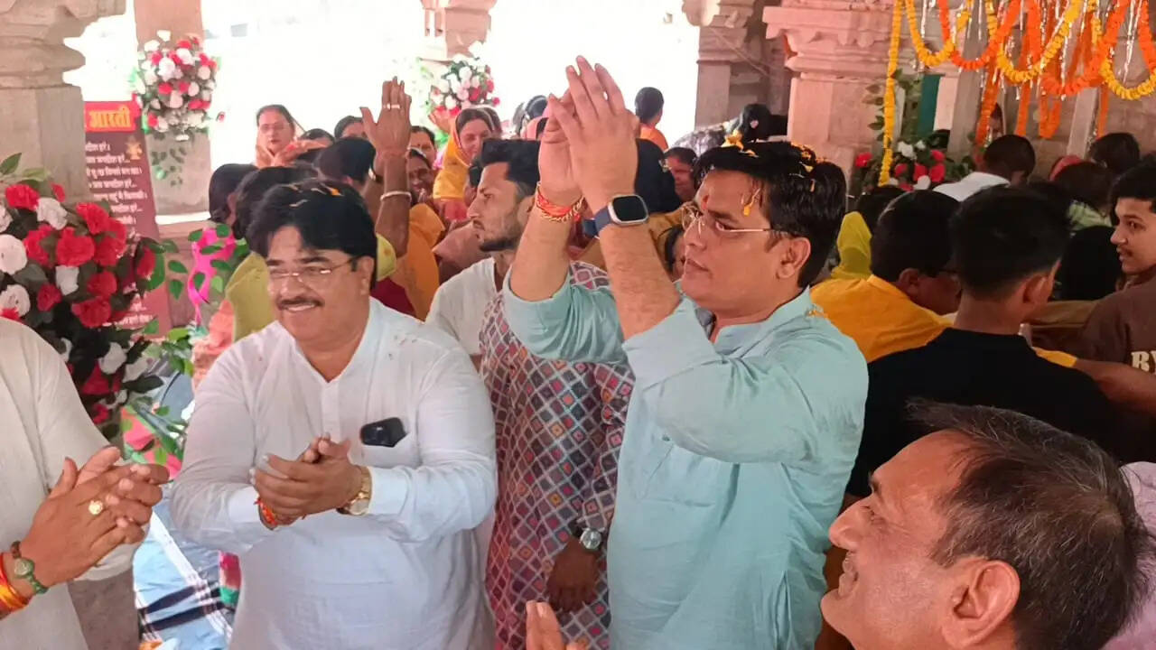 किले के श्रीराम मंदिर में धूमधाम से मना श्रीराम जन्मोत्सव, दिनभर गूंजे भक्ति के स्वर