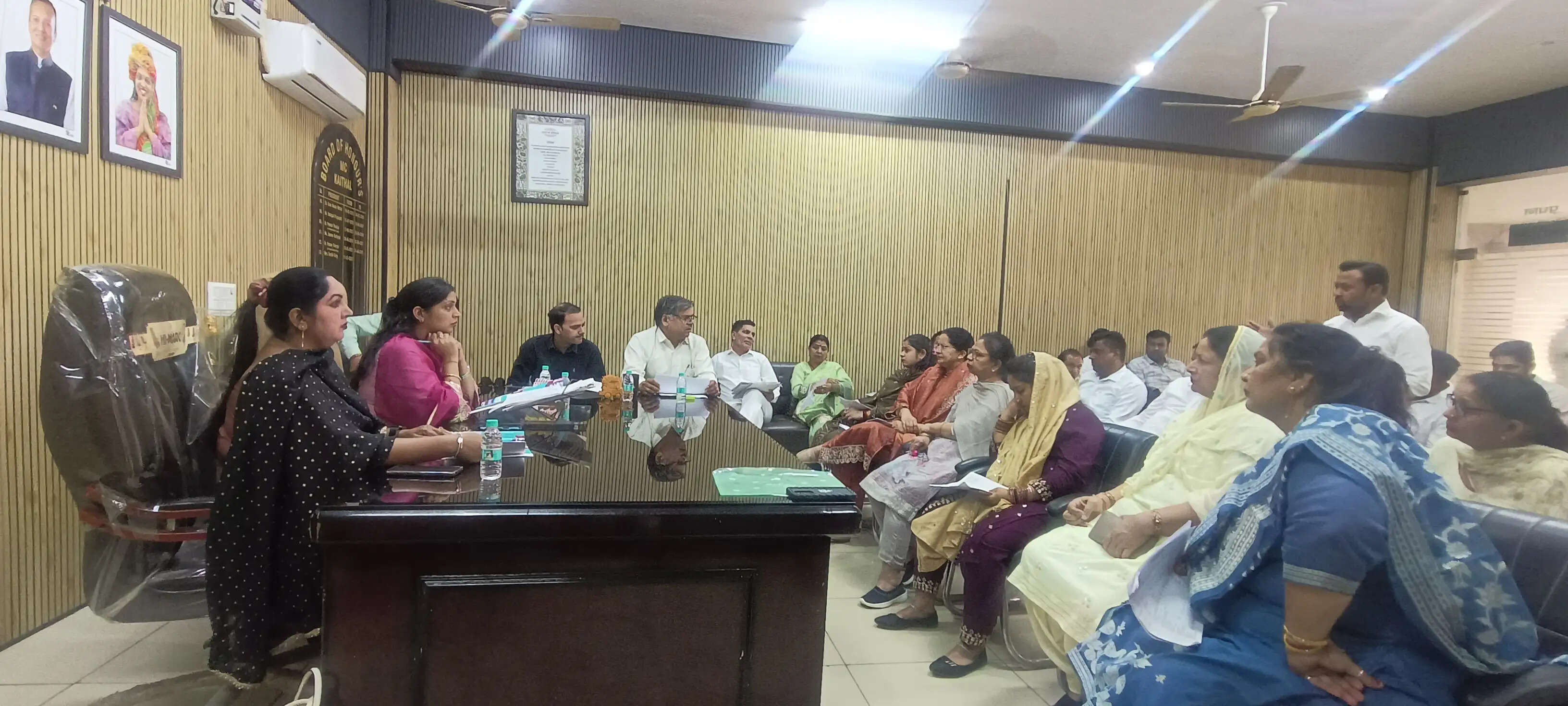 कैथल: नगर परिषद की बैठक में 113.27 करोड़ का बजट पेश, विकास कार्यों पर रहेगा फोकस