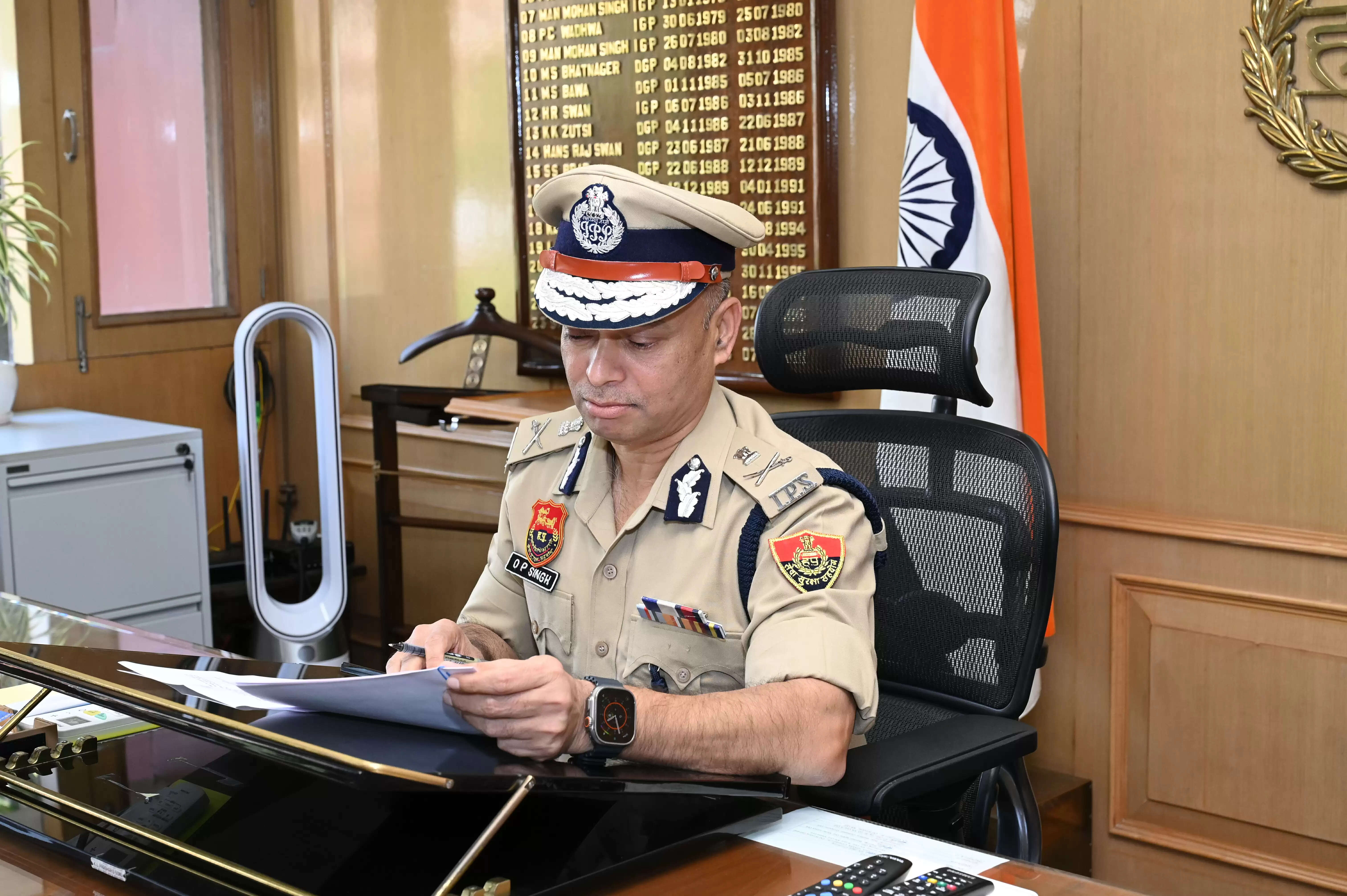 गोलीबारी के अपराधियों को पकड़ने के हरियाणा पुलिस ने चलाया ‘ऑपरेशन ट्रैकडाउन’