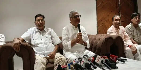 भाजपा सरकार में विकास की नई इबादत लिखेगा अलवर- केंद्रीय मंत्री भूपेंद्र यादव